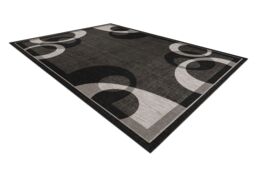 RugsX Floorlux Rug in Black - Size: 80 cm x 150 cm - thumbnail 3