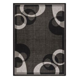 RugsX Floorlux Rug in Black - Size: 80 cm x 150 cm - thumbnail 2