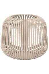 Blomus Lito Lantern Candle Holder Small - Nomad in Light Beige
