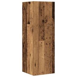 Berkfield Home Classic 4 Piece TV Cabinet Set Wall-mounted Old Wood Engineered Wood - thumbnail 5