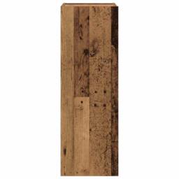 Berkfield Home Classic 4 Piece TV Cabinet Set Wall-mounted Old Wood Engineered Wood - thumbnail 8