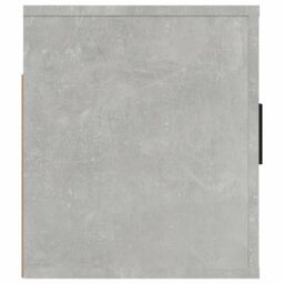 Berkfield Home Wall Mounted TV Cabinet Concrete Grey 80x34.5x40 cm - thumbnail 7