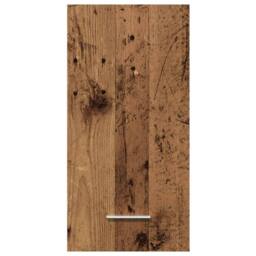 Berkfield Home Hanging Cabinet Lyon Old Wood 30x31x60 cm Engineered Wood in Brown - Size: 30 x 31 x 60 cm - thumbnail 4