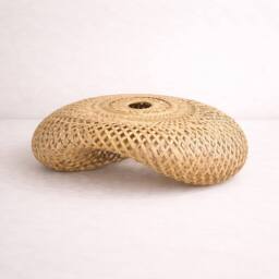 CGC Lighting Arina Bamboo Easy Fit Hand Made Lampshade in Natural - thumbnail 4