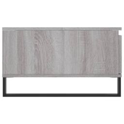 Berkfield Home Decorative Coffee Table Grey Sonoma 90x60x35 cm Engineered Wood - Size: 90 x 60 x 35 cm - thumbnail 7