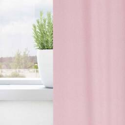 Berkfield Home Modern Curtains with Curtains 2 pcs Baby pink 260 x 140 cm Polyester