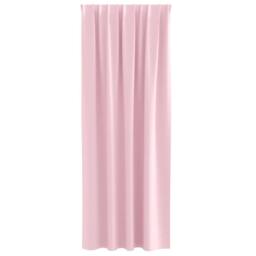 Berkfield Home Modern Curtains with Curtains 2 pcs Baby pink 260 x 140 cm Polyester - thumbnail 4