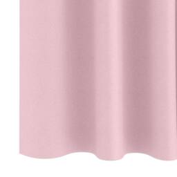 Berkfield Home Modern Curtains with Curtains 2 pcs Baby pink 260 x 140 cm Polyester - thumbnail 6
