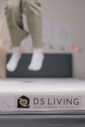 DS Living Memory Foam Mattress Orthopedic 4 Inch Deep - PureDream in Off-White - Size: Small Single - thumbnail 6