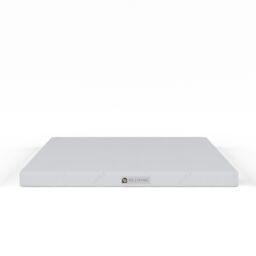 DS Living Memory Foam Mattress Orthopedic 4 Inch Deep - PureDream in Off-White - Size: Small Single - thumbnail 1