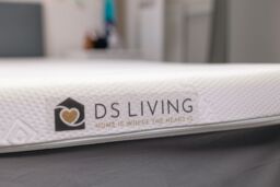 DS Living Memory Foam Mattress Orthopedic 4 Inch Deep - PureDream in Off-White - Size: Small Single - thumbnail 3