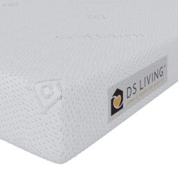 DS Living Memory Foam Mattress Orthopedic 4 Inch Deep - PureDream in Off-White - Size: Small Single - thumbnail 2