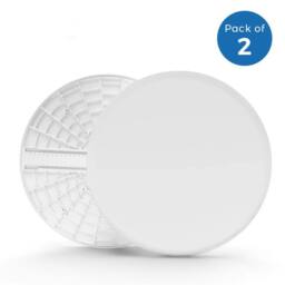 ENER-J Smart Wi-Fi 18W Frameless LED Downlight in White - Size: 25 cm diameter x 19 cm high - thumbnail 1