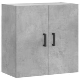 Berkfield Home Wall Cabinet Concrete Grey 60x31x60 cm Engineered Wood - Size: 60 x 31 x 60 cm - thumbnail 3