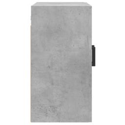 Berkfield Home Wall Cabinet Concrete Grey 60x31x60 cm Engineered Wood - Size: 60 x 31 x 60 cm - thumbnail 7