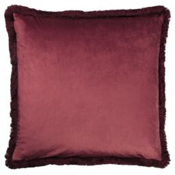 Paoletti Cahala Tropical Cushion in Purple - Size: 50 cm x 50 cm - thumbnail 2