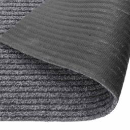 Berkfield Home Modern Dirt Trapper Carpet Runner 100x400 cm Grey - Size: 100 cm diameter - thumbnail 6