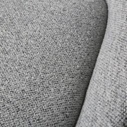 Home Garden Direct Pebble - Set of 2 Boucle Dining Chairs - Light Grey - thumbnail 9