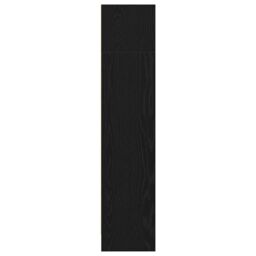 Berkfield Home Bookcase Black Oak 40x24x109 cm Engineered Wood - Size: 40 x 24 x 109 cm - thumbnail 6