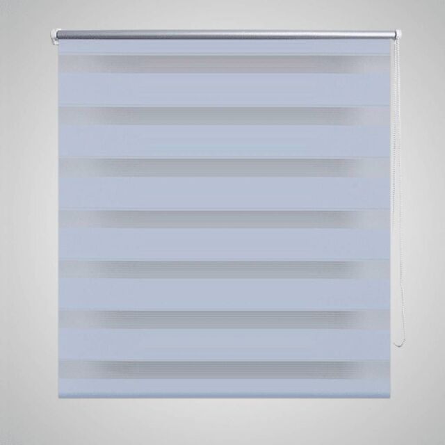 Berkfield Home Zebra Blind 90 x 150 cm White - image 1