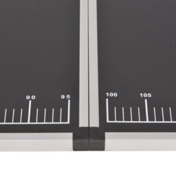 Berkfield Home Folding Pasting Table MDF & Aluminium 200x60x78 cm - Size: 200 x 60 x 78 cm - thumbnail 6