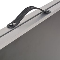 Berkfield Home Folding Pasting Table MDF & Aluminium 200x60x78 cm - Size: 200 x 60 x 78 cm - thumbnail 5