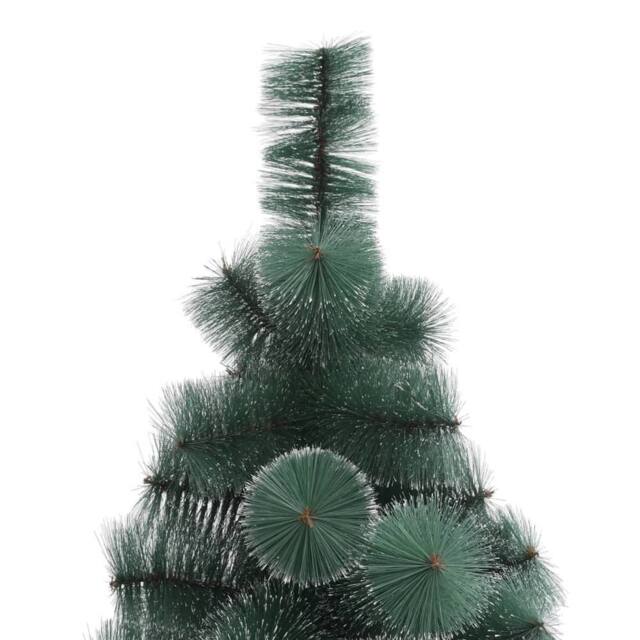 Berkfield Home Beautiful Artificial Christmas Tree with Stand Green 180 cm PET - image 1