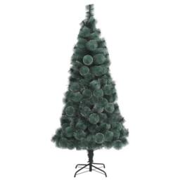 Berkfield Home Beautiful Artificial Christmas Tree with Stand Green 180 cm PET - thumbnail 3