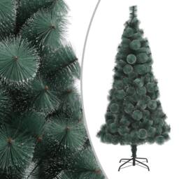 Berkfield Home Beautiful Artificial Christmas Tree with Stand Green 180 cm PET - thumbnail 2