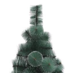 Berkfield Home Beautiful Artificial Christmas Tree with Stand Green 180 cm PET - thumbnail 1