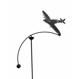 Poppyforge Spitfire Wind Rocker Single BM/RtR - Steel - L66 x W54 x H148.5 cm in Brown - thumbnail 2