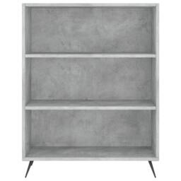 Berkfield Home Highboard Concrete Grey 69.5x34x180 cm Engineered Wood - thumbnail 8