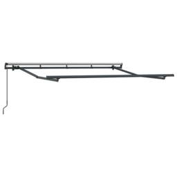 Berkfield Home Retractable Awning Retractable Manual Anthracite 300 x 200 cm Fabric - thumbnail 6