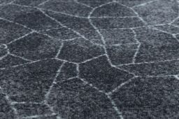 RugsX Stone Rug in Grey - Size: 100 cm x 250 cm - thumbnail 5