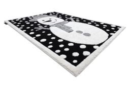 RugsX Modern Children's Rug in Black - Size: 120 cm x 170 cm - thumbnail 3