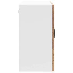 Berkfield Home Kitchen Wall Cabinet Lucca Old Wood Engineered Wood in Brown - thumbnail 6