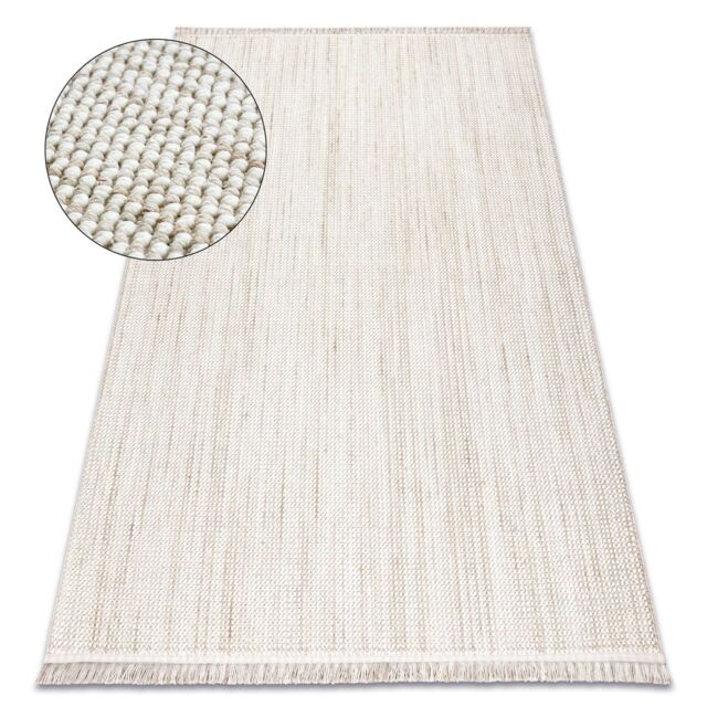 RugsX Nano Rug in White - Size: 160 cm x 220 cm - image 1