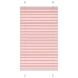 Berkfield Home Pleated Blind Pink 70x150 cm Fabric Width 69.4 cm Polyester - thumbnail 2