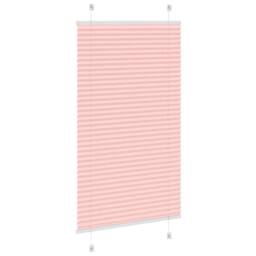 Berkfield Home Pleated Blind Pink 70x150 cm Fabric Width 69.4 cm Polyester - thumbnail 4