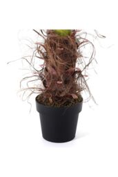 Living and Home 1.8m Fake Plants Artificial Plants Indoor Décor Areca Palm Tree with Black Plastic Pot in Green - thumbnail 7