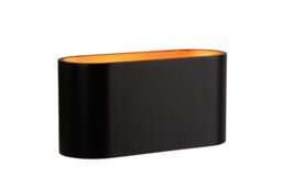 Lucide 'XERA' Dimmable Stylish Indoor Modern LED Up Down Wall Light 1xG9 in Black - thumbnail 1