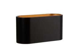 Lucide 'XERA' Dimmable Stylish Indoor Modern LED Up Down Wall Light 1xG9 in Black - thumbnail 2