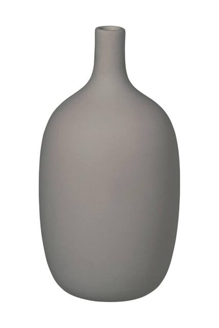 Blomus Ceola Ceramic Vase 21cm - Satellite in Grey - image 1