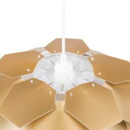 Wyld and Coco Pine Cone Pendant Light Gold - thumbnail 6