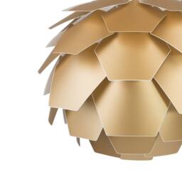 Wyld and Coco Pine Cone Pendant Light Gold - thumbnail 5
