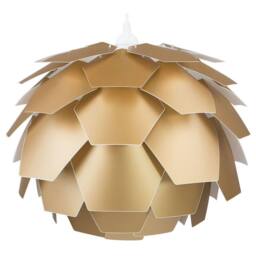 Wyld and Coco Pine Cone Pendant Light Gold - thumbnail 2