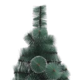Berkfield Home Beautiful Artificial Christmas Tree with Stand Green 210 cm PET - thumbnail 1