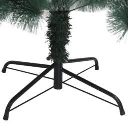 Berkfield Home Beautiful Artificial Christmas Tree with Stand Green 210 cm PET - thumbnail 5