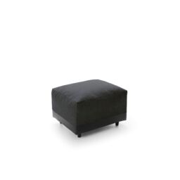 Abakus Direct Dylan Collection Footstool in Black - thumbnail 4