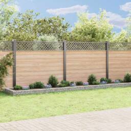 Berkfield Home Gabion Raised Bed Galvanised Steel 800x100x20 cm in Silver - Size: 800 x 100 x 20 cm - thumbnail 1